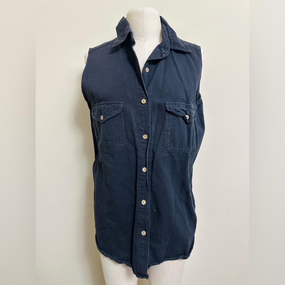 Vintage Honors Denim Vest